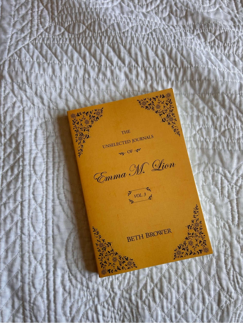 Unselected Journals of Emma M Lion volume 3 Beth Brower